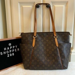 Authentic Louis Vuitton Totally MM Shoulder Bag